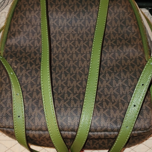 Mk backpack with matching wallet - Picture 9 of 14